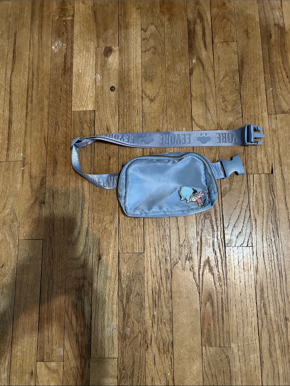 Disney Blue Dumbo Belt Bag